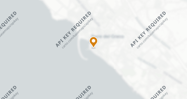 Map showing Taverna e' Mare