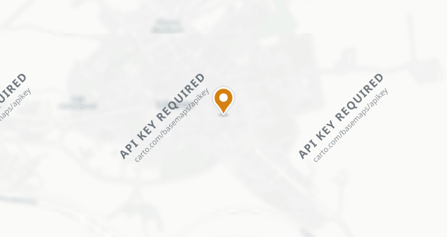 Map showing Los Sentidos