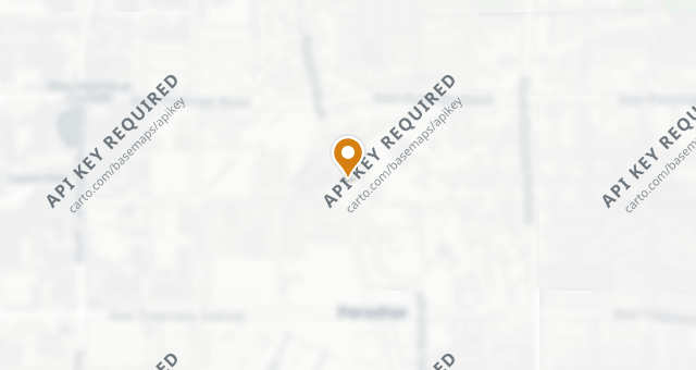 Map showing Ferraro's