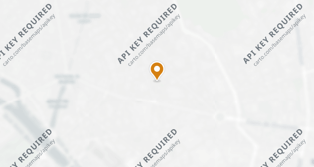 Map showing Bistrot Paul Bert