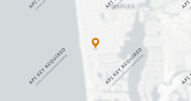 Map showing Ridgway Bar & Grill