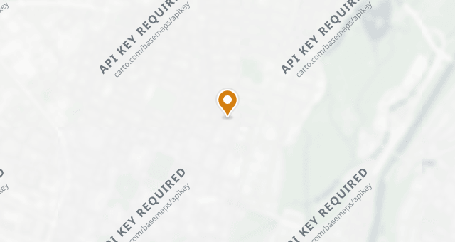 Map showing Sparkling Bistro