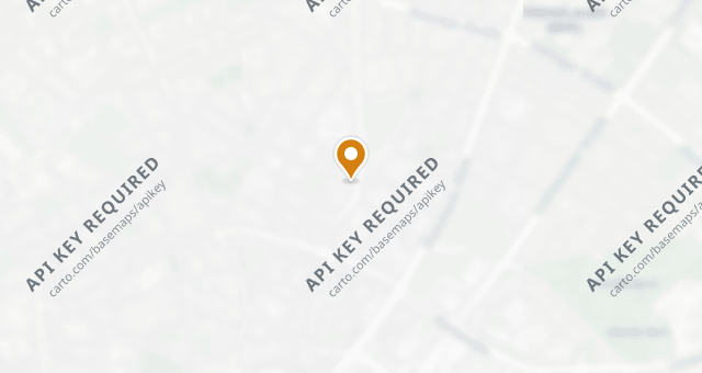 Map showing KINK Bar & Restaurant