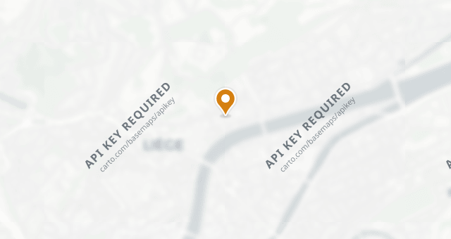 Map showing La Cuisine de Yannick
