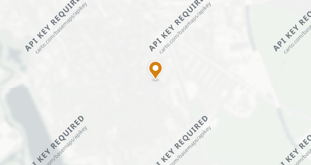 Map showing La Forchetta