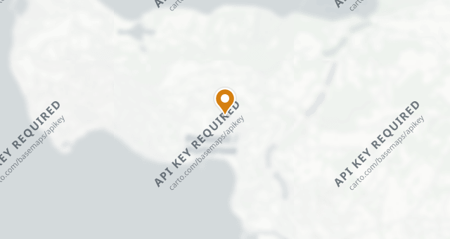 Map showing Restavracija COB
