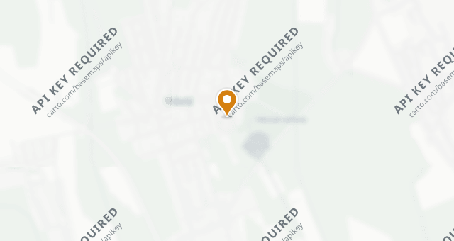Map showing Brix Bistro