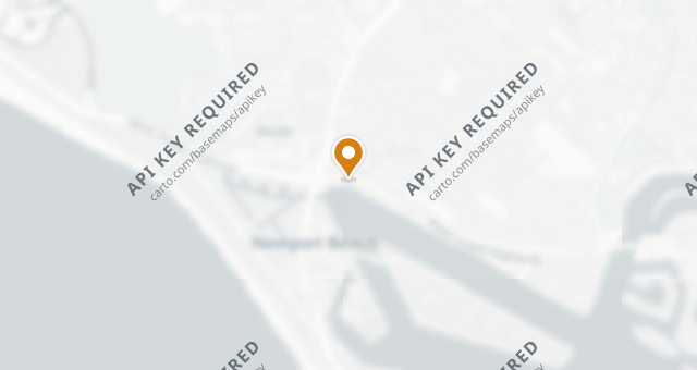 Map showing The Winery Restaurant & Wine Bar