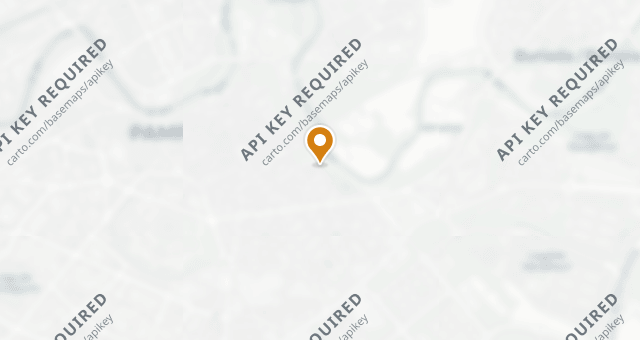 Map showing La Ideal Mar