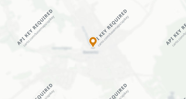 Map showing Auberge Saint-Laurent