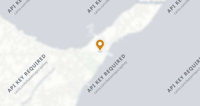 Map showing COCO