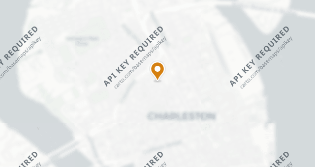 Map showing Chubby Fish