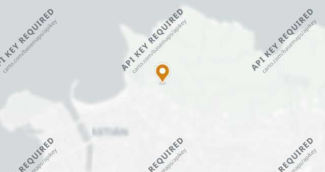 Map showing Mirador de Ulía