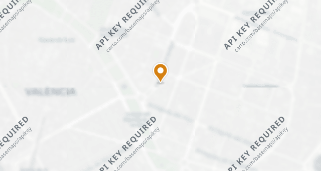 Map showing Kaido Sushi Bar