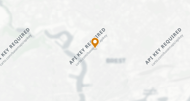 Map showing La Tentation des Mets