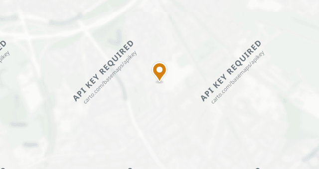 Map showing Park West