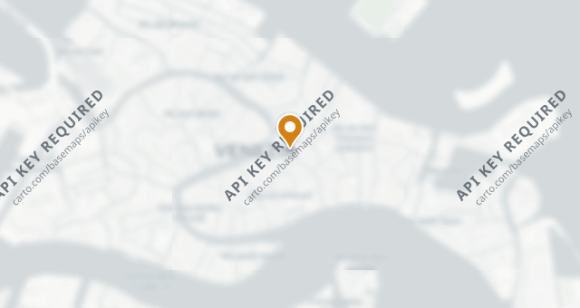 Map showing Alle Corone