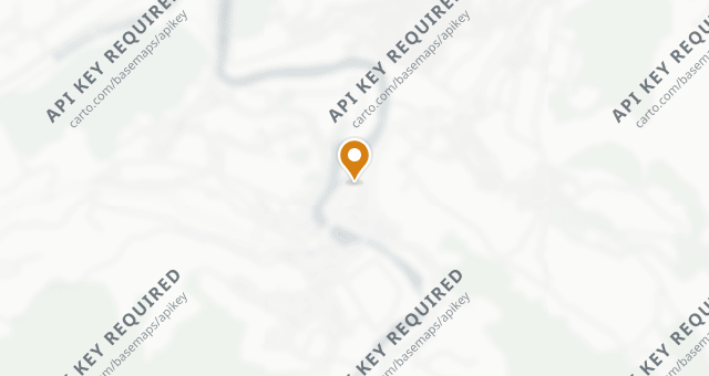 Map showing El Nuevo Molino