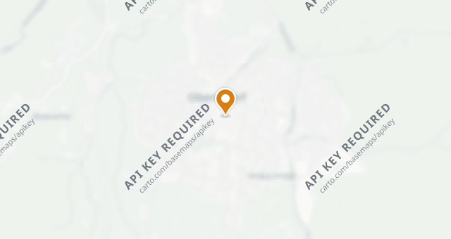 Map showing BERGGOLD fine drinks &amp; food