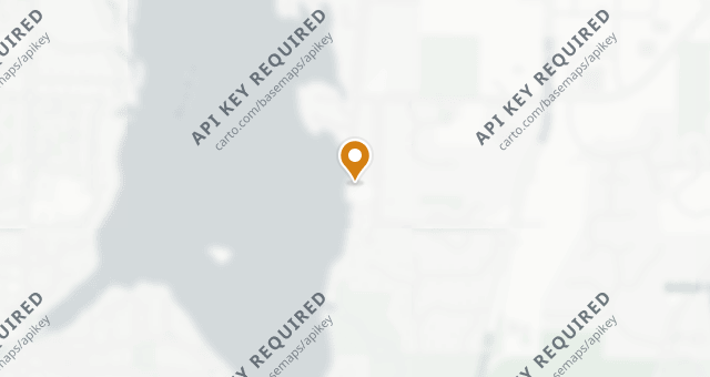 Map showing The Commodore - A Bartolotta Restaurant