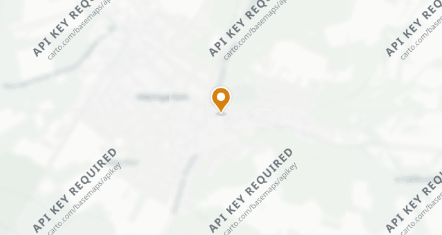Map showing zeit|geist