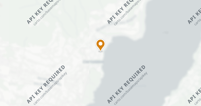 Map showing La Veranda