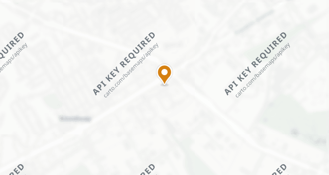 Map showing Di Campli's Italian Ristorante