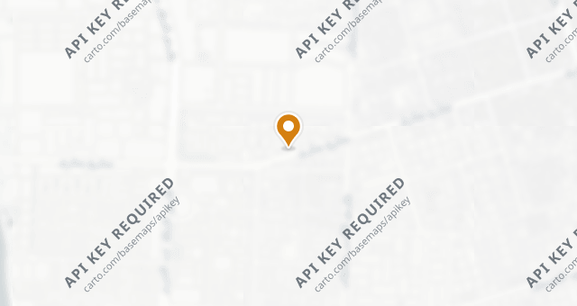 Map showing Cocina La Cantina