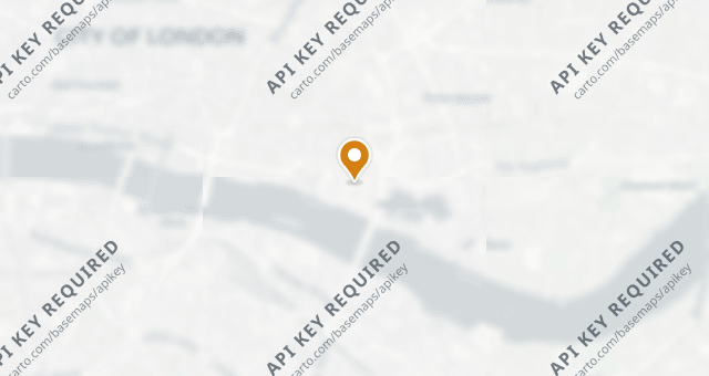 Map showing Dún