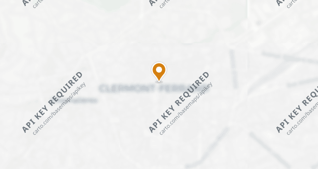 Map showing En/Vie