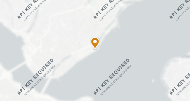 Map showing Liman İstanbul