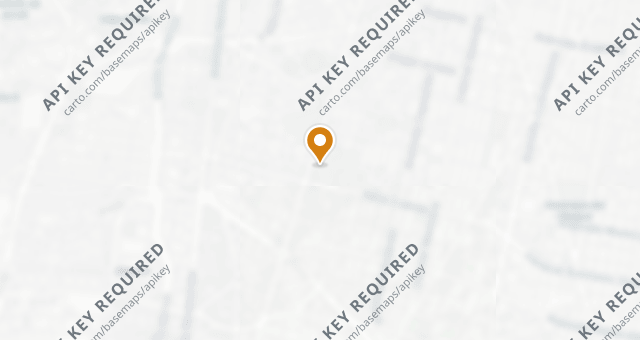 Map showing Los Consentidos del Barrio