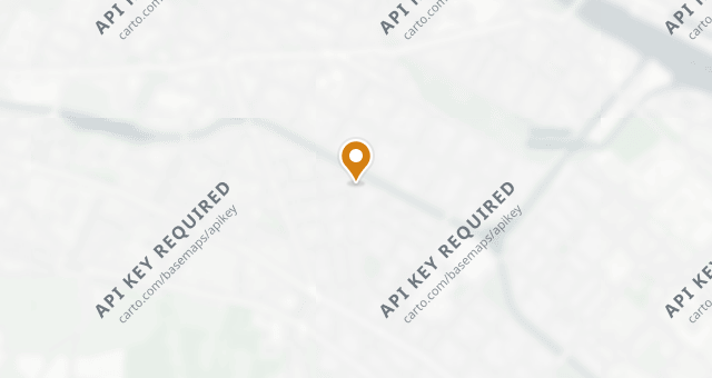 Map showing Kitten Deli