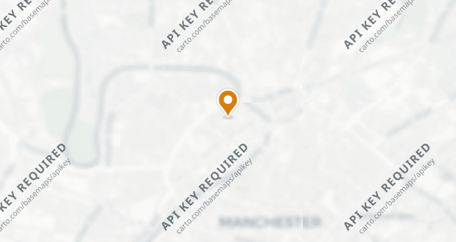 Map showing Kallos Cafe & Wine Bar
