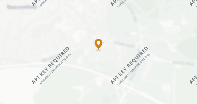 Map showing The Greyhound