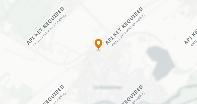 Map showing Le Jardin Secret