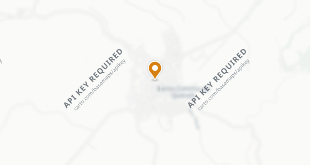 Map showing Hostal Colomí