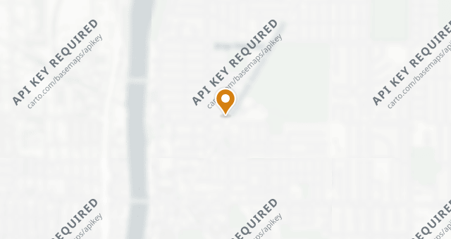 Map showing Cafe Mamo