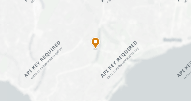 Map showing Udonya Japanese Restaurant