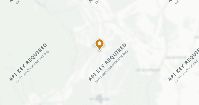 Map showing La Poya