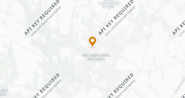 Map showing Trattoria dalla Libera