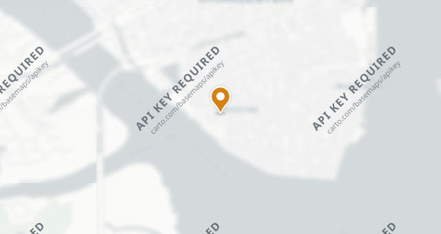 Map showing Costa
