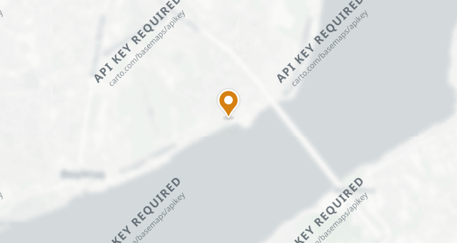 Map showing Ruby