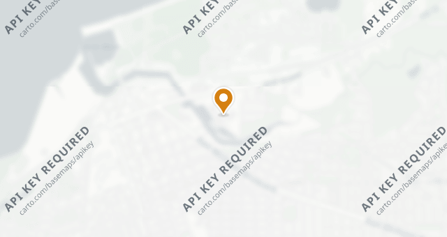 Map showing William B's