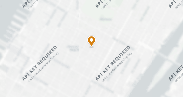 Map showing Del Frisco's Grille