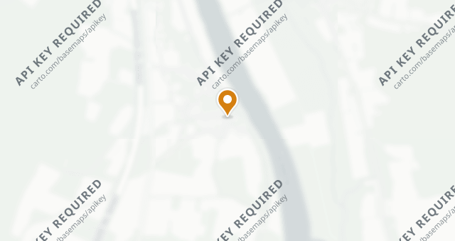 Map showing L'Auberge des Gourmets