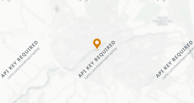 Map showing Le Relais de la Massane