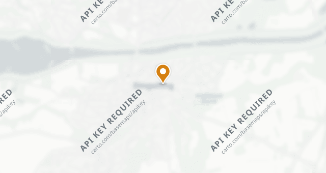 Map showing Lenis Wine &amp; Dine