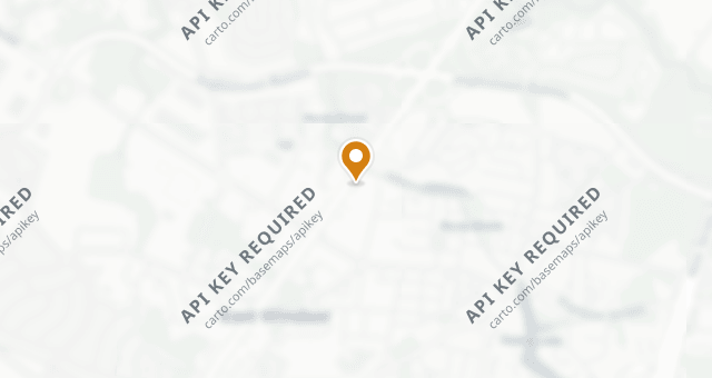 Map showing Americana Kitchen and Bar