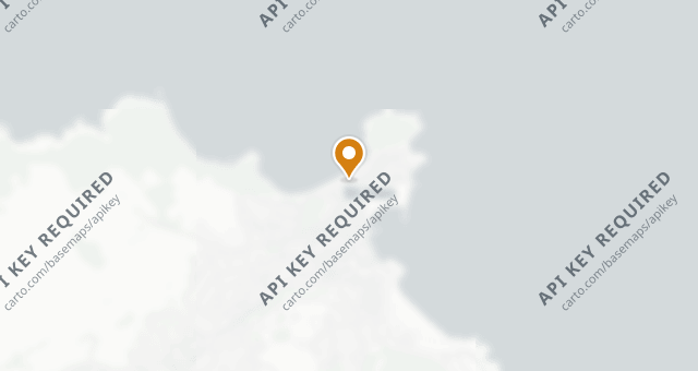 Map showing St. Eia
